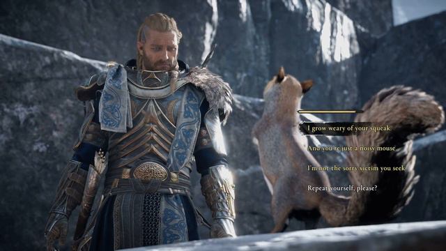 AC Valhalla WTF Moments: Ratatoskr the insulting Squirrel смотреть онлайн