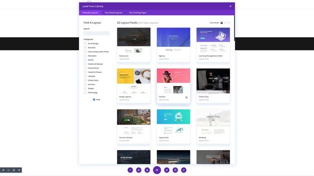 How to make a WordPress website with Divi - Divi builder tutorial 2019 смотреть онлайн