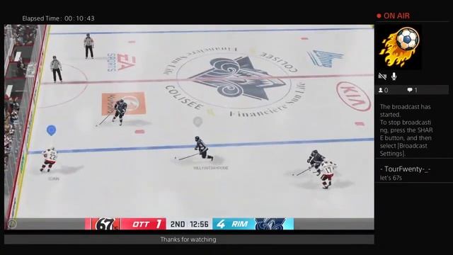 Ott 67s vs rimouski смотреть онлайн