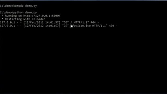 Python/Flask Tutorial, Hello World! смотреть онлайн