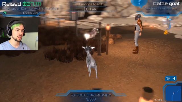 BEAM ME UP | Goat Simulator Space DLC #2 смотреть онлайн