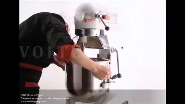 Миксер многофункциональный планетарный от Волтэк Групп Food mixers смотреть онлайн