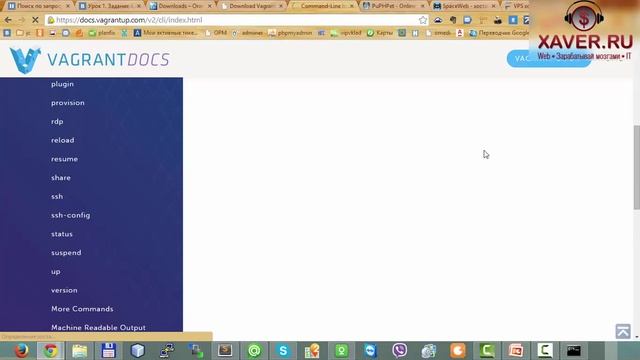 Урок 1. Часть 4. Vagrant & puppet, установка VDS на локальную машину с окружением для веб разработк смотреть онлайн