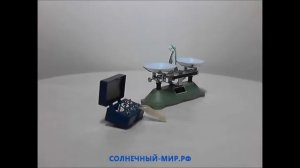Весы учебные с гирями - ВИДЕООБЗОР
