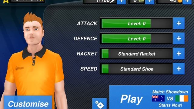 Table Tennis Champion - Android gameplay PlayRawNow смотреть онлайн