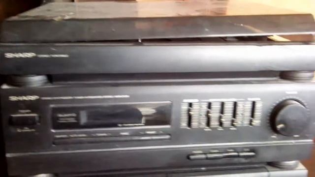 Sharp CMS-150CD Hi-Fi Kompakt Stereo Anlage (Audio System) смотреть онлайн