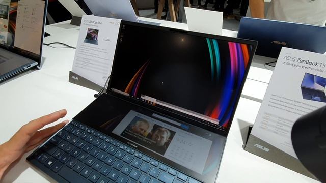 Computex 2019 Asus ZenBook Pro Duo 14 смотреть онлайн