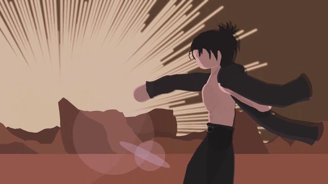 Eren Yaegar Jacket Scene Stick Nodes pro смотреть онлайн