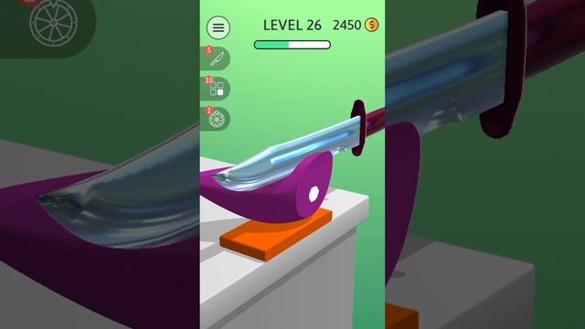 asmr slicing game /all level 21th30/my favorite and satisfying game смотреть онлайн