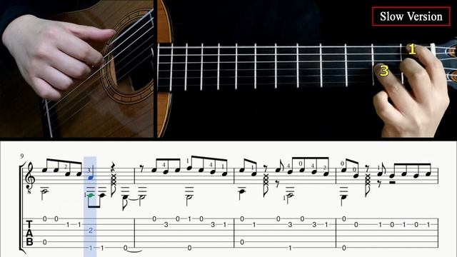 HAVANA - Fingerstyle Lesson + TAB смотреть онлайн