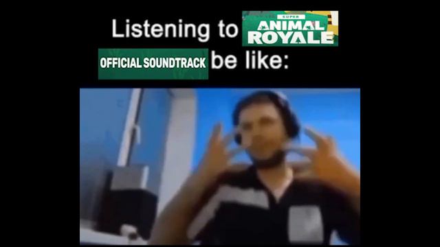 Прослушивание саундтрека Super Animal Royale би лайк: смотреть онлайн