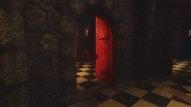 Skyrim Mod Vath Firehall 3.0ish WIP