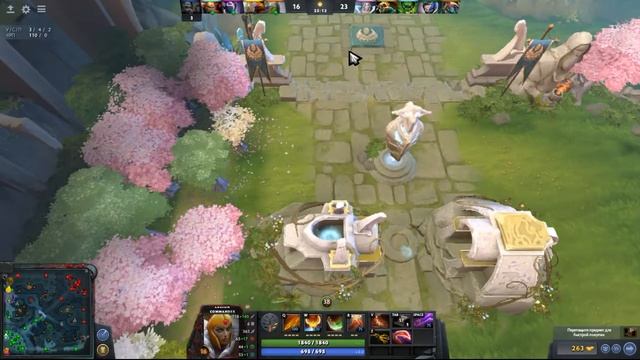 Dota 2 WTF!!!!Legion Commander///Сборка на Легионку///Обзор смотреть онлайн