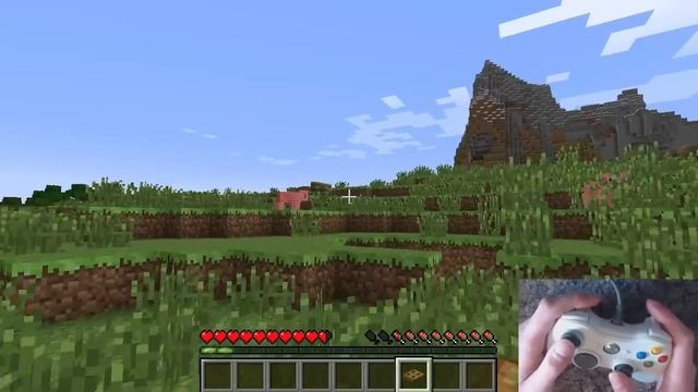 Minecraft Xbox Controller Mod - Use A Gamepad For Minecraft! - Minecraft Mod Spotlight [1.7.2]