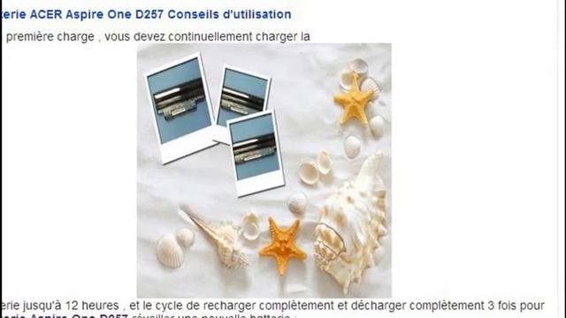Batterie ACER Aspire One D257