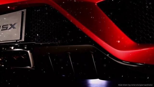 Honda NSX: The prototype is revealed ... смотреть онлайн