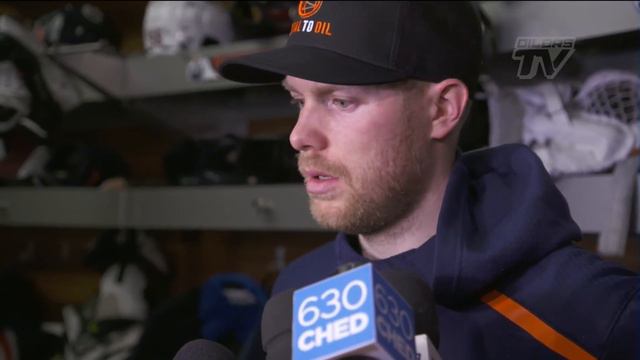 POST-GAME RAW | Koskinen 1.22.19 смотреть онлайн