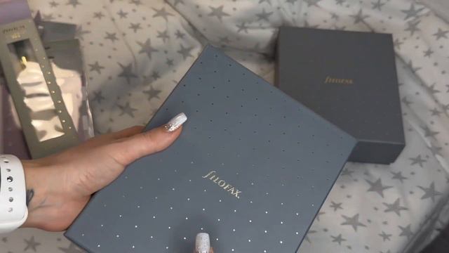 Распаковка Filofax Norfolk смотреть онлайн