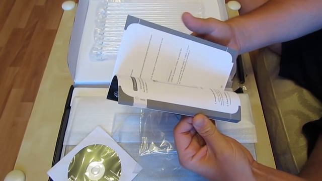 Графический планшет UGEE M708. Внешний обзор после распаковки. Graphics tablet, еxternal review. смотреть онлайн