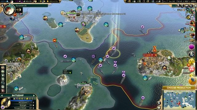 Civilization 5 Brave New World Let's Play Deity / Carthage - Part 14 смотреть онлайн