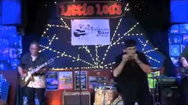 Dave Matthews Blues band performs "Everything's gonna be allright" at 2-16 I B C смотреть онлайн