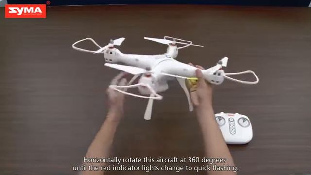 Syma FPV Drone X8 PRO Operations Tutorial смотреть онлайн