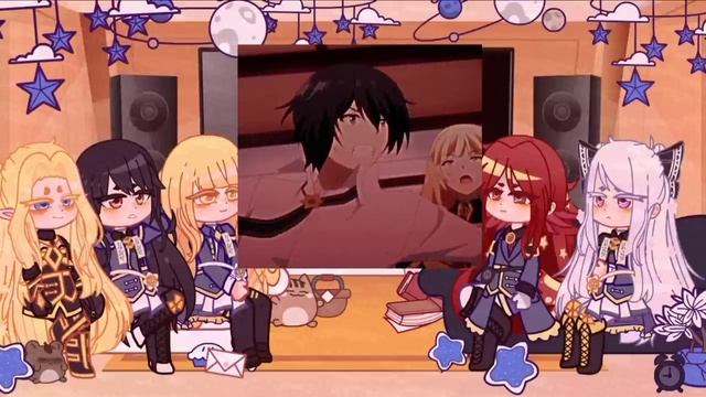 The Eminence in Shadow react to Cid Kagenou // سماحة في الظل تتفاعل مع سيد كاجينو смотреть онлайн