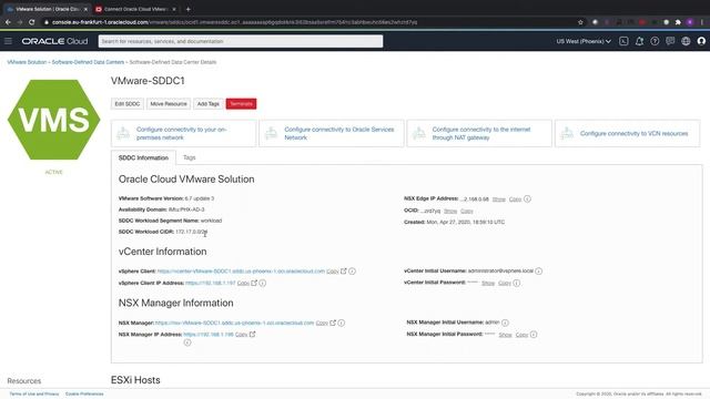 How to connect an application running on Oracle Cloud VMware Solution to Autonomous Database смотреть онлайн