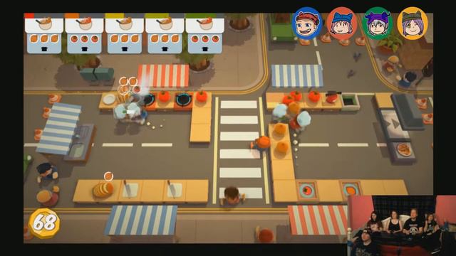Gamer Toads Play OverCooked (#2) [PC Version]