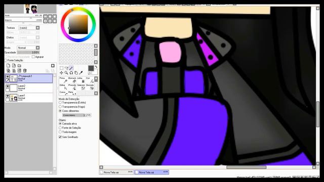 【SpeedPaint: Minecraft Story Mode】Lukas Evil .VS. Jesse смотреть онлайн