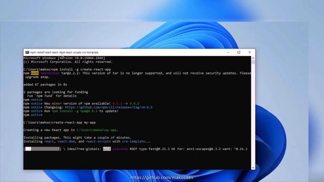 Building a Simple React App: Open YouTube Button Tutorial смотреть онлайн