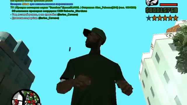 Бомжарины летят на луну!(Advance role-play Silver)#1 смотреть онлайн