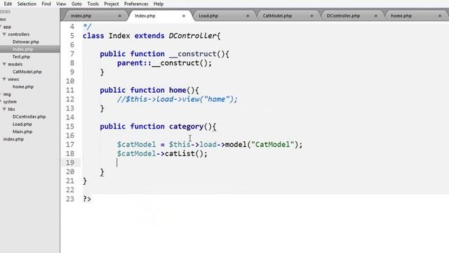 Build Own PHP MVC Framework (Bangla Tutorial) : Part-07 смотреть онлайн