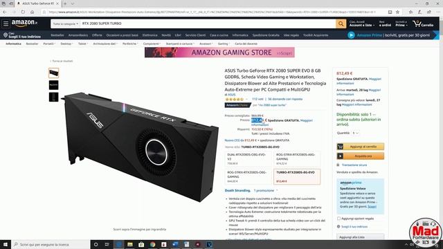 PC BUILD ITA 1700€: Ryzen 7 3800X & EVGA RTX 2080 Super XC Ultra Gaming | 2020 смотреть онлайн