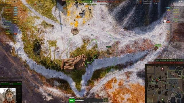 ТАНКИ WOT/ ИГРАЮ ПРОСТО ТАК. смотреть онлайн