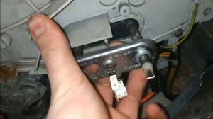 Замена нагревательного элемента на стиральной машине вирпул￼