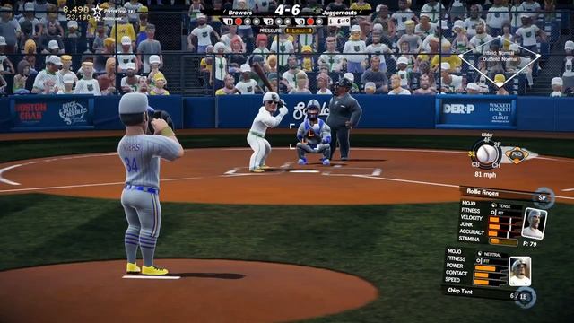 Super Mega Baseball 2- Game 3