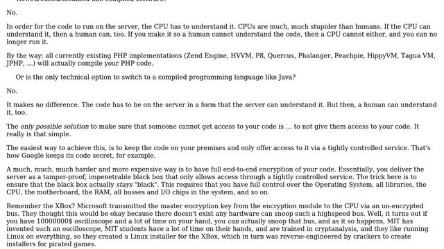 Software Engineering: Can I compile PHP to hide the code? (3 Solutions!!) смотреть онлайн