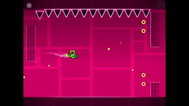 Решил записать Geometry Dash для друга смотреть онлайн