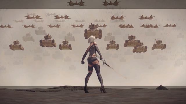 NieR Automata A2 смотреть онлайн