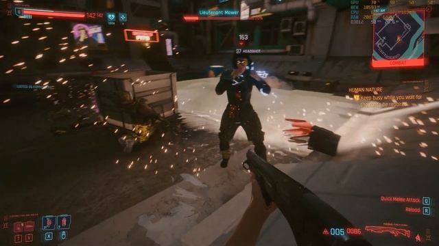 Cyberpunk 2077 | Ghost in the shell moment? смотреть онлайн