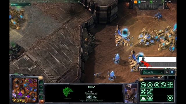 WS Starcraft 2 #18 4v4 TTTZvsPPPP p3/3 "Mass Battles" смотреть онлайн