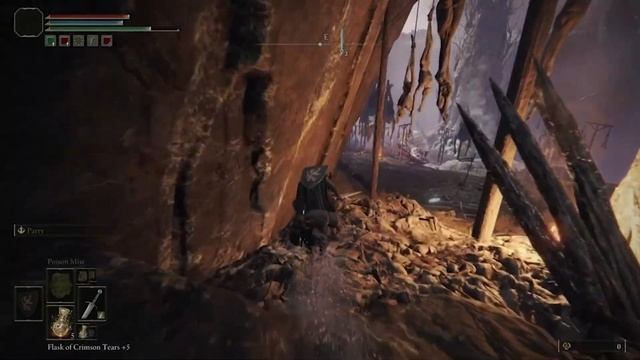 How to Cheese Ulcerated Tree Spirit at Mt. Gelmir in Elden Ring (Easy Kill) смотреть онлайн