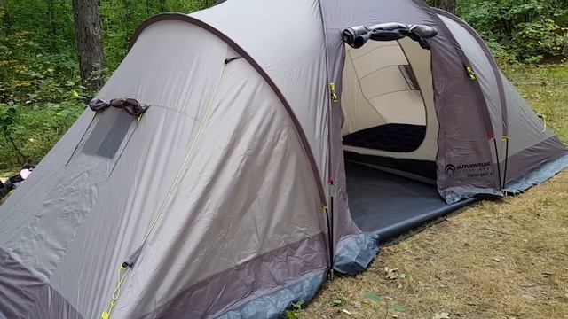 Обзор палатки Outventure twin sky 4Обзор палатки Outventure twin sky 4 смотреть онлайн