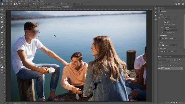 How to Blur Faces and Objects in Photoshop смотреть онлайн