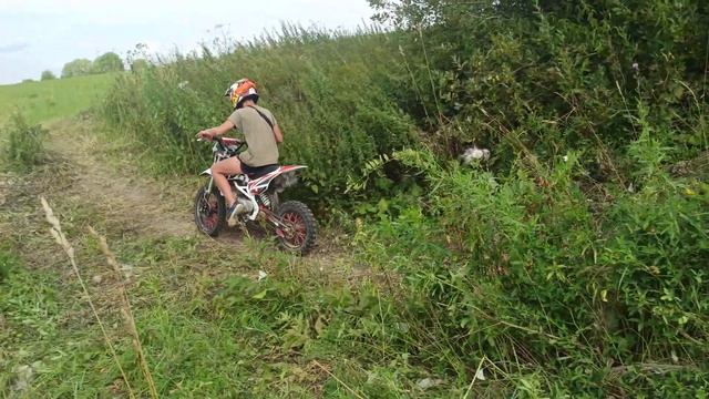 ПИТБАЙК KAYO BASIC YX 140 (2020) ГОРОЧКИ 3 ЧАСТЬ