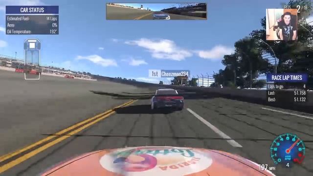 Nascar Heat Evolution cheat смотреть онлайн