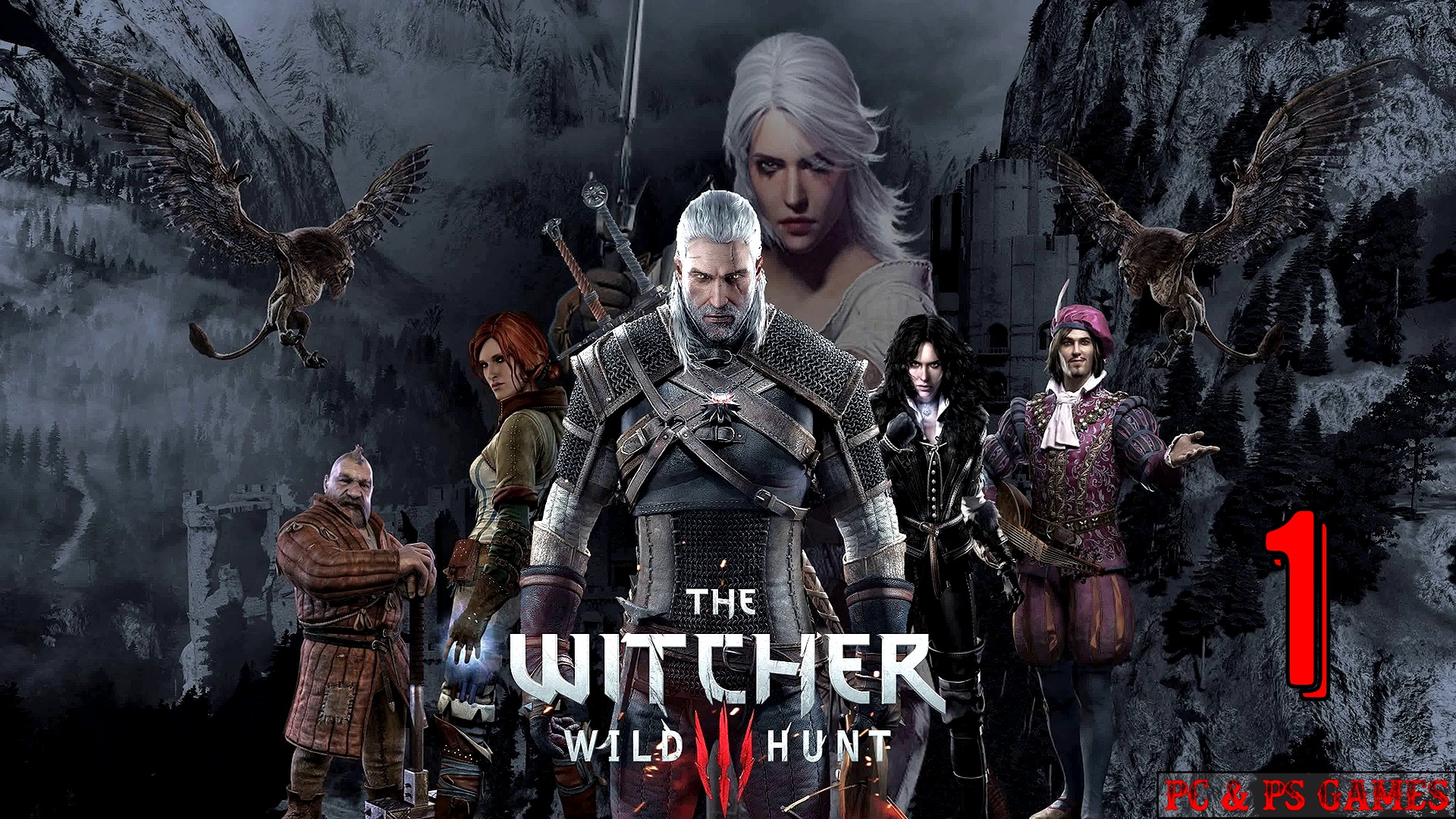 The Witcher 3 Wild Hunt Part 1