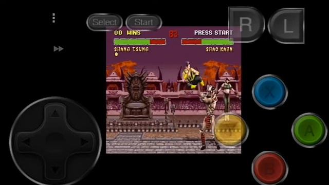 Shao Kahn - Mortal Kombat 2 (Android / touch screen) смотреть онлайн