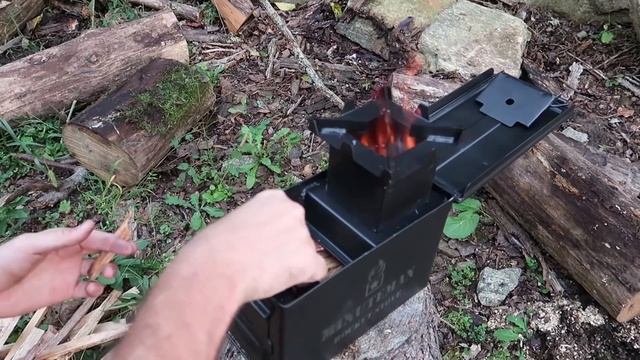 AmmoCan Rocket Stove